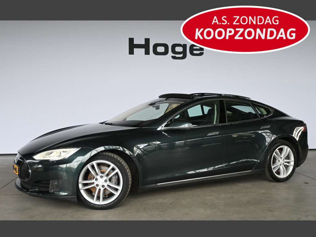 Tesla Model S 60 Base Automaat Clima Panoramadak FREE SUPERCHARG