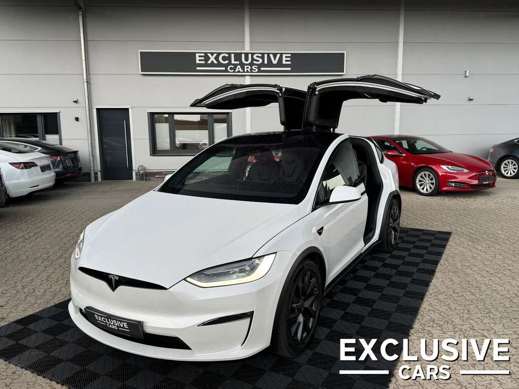 Tesla Model X MODEL X PLAID | HARDWARE 4 | 6SEAT | CYBERSTREAM