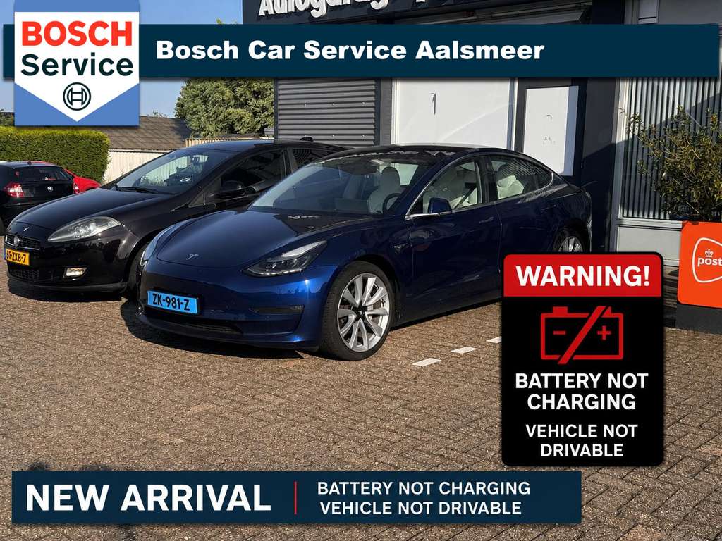 Tesla Model 3 Long Range AWD 75 kWh / Batterij Laat Niet Op  / D