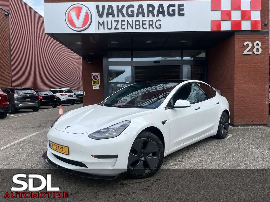 Tesla Model 3 Standard RWD Plus 60 kWh Schade verleden snel lade
