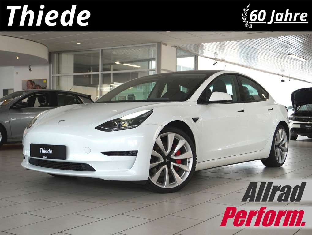 Tesla Model 3 PERFORMANCE DUAL-MOTOR NAVI/LED/DAB/AMD