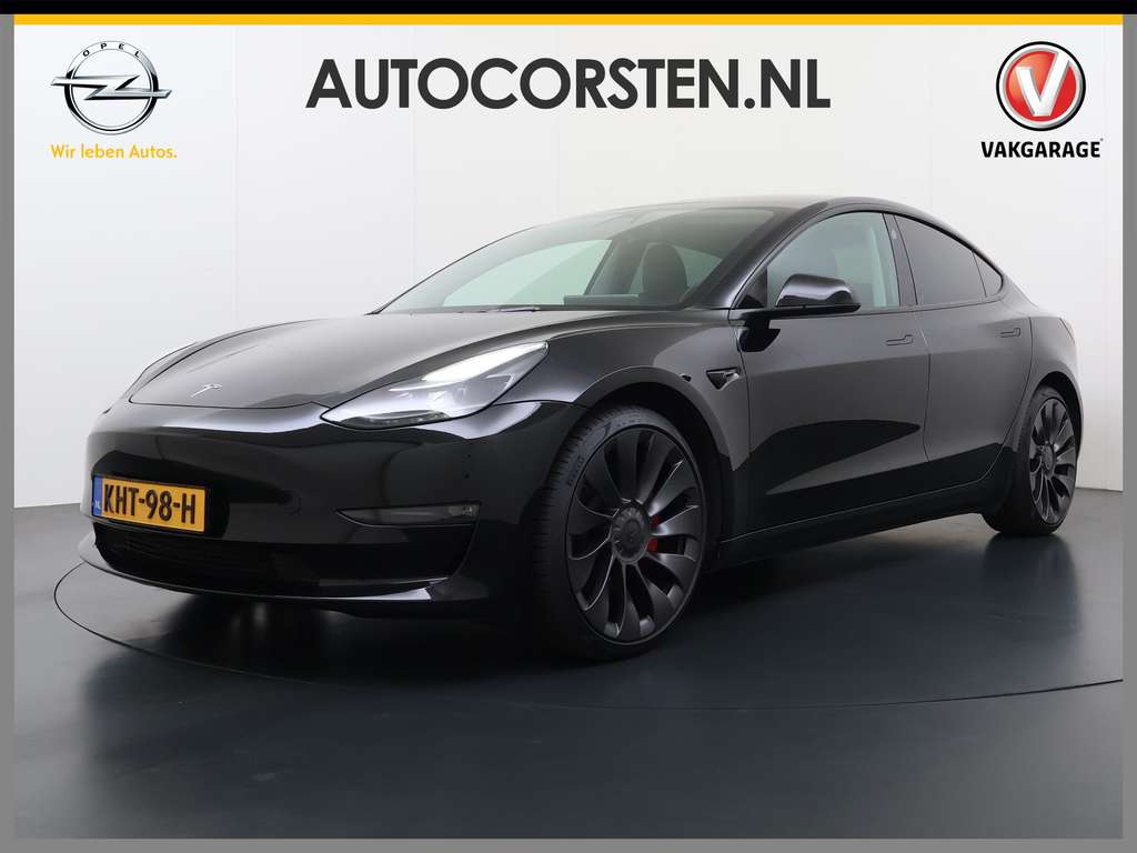 Tesla Model 3 Performance AWD 513PK Facelift Warmtepomp Lmv 20"