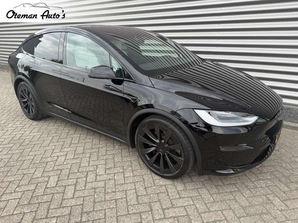 Tesla Model X Plaid AWD 6p. 100kWh 1020 PK BTW Yoke FSD Trekhaak