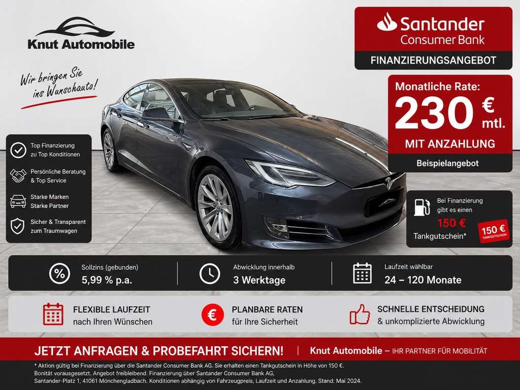 Tesla Model S 75 0,00€ *Pano*Leder*CCS*Winterpaket*