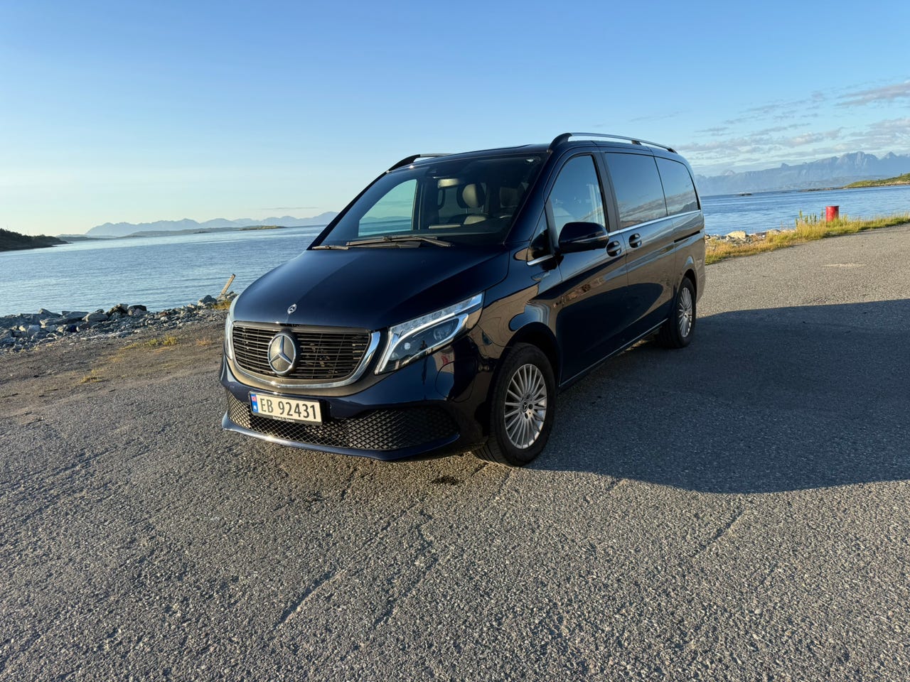 Mercedes-Benz EQV300