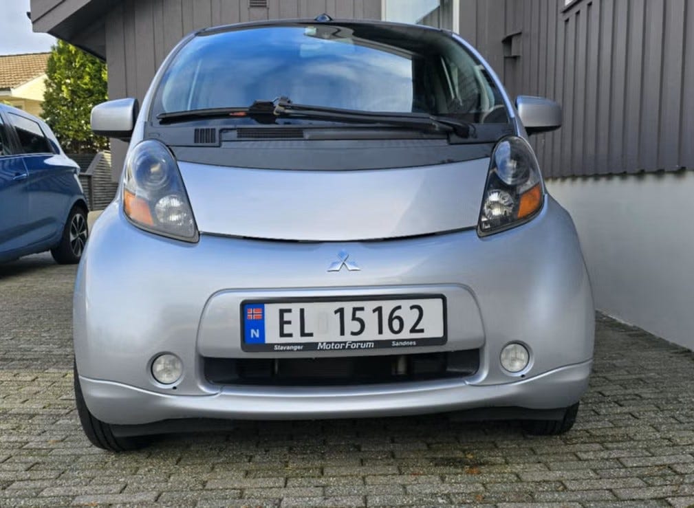 Mitsubishi i-Miev