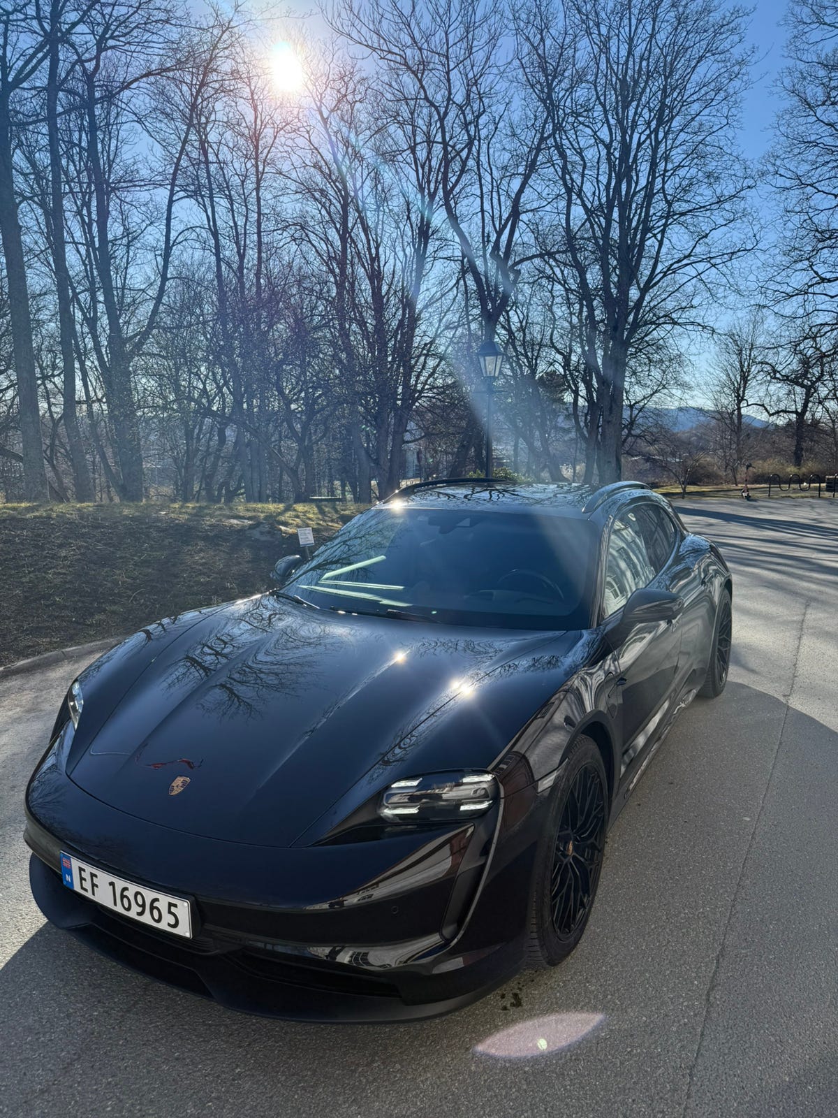 Porsche Taycan Sport Turismo