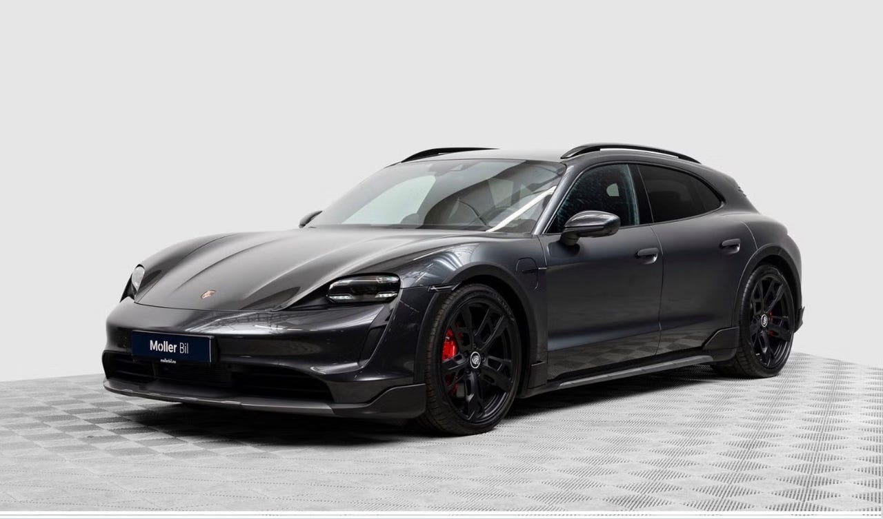 Porsche Taycan