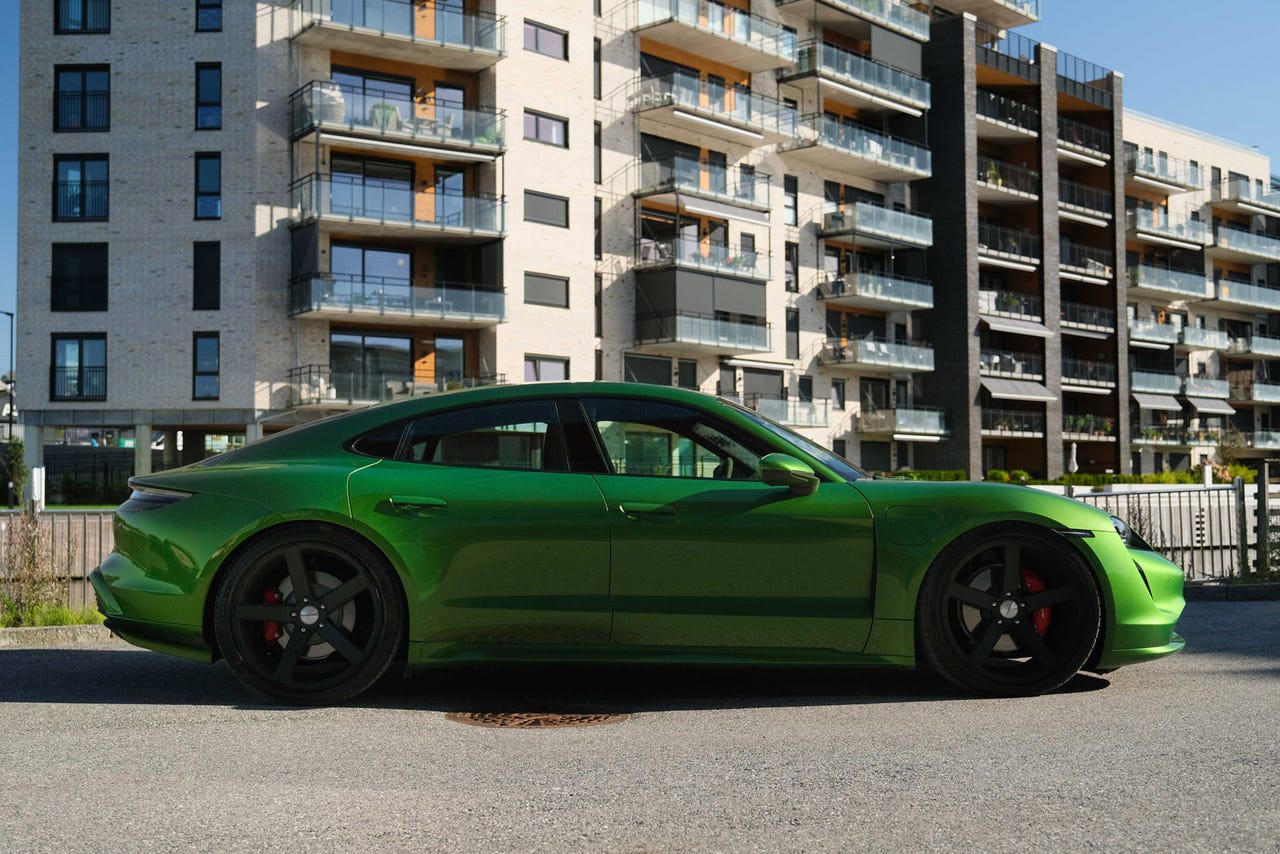 Porsche Taycan 4S