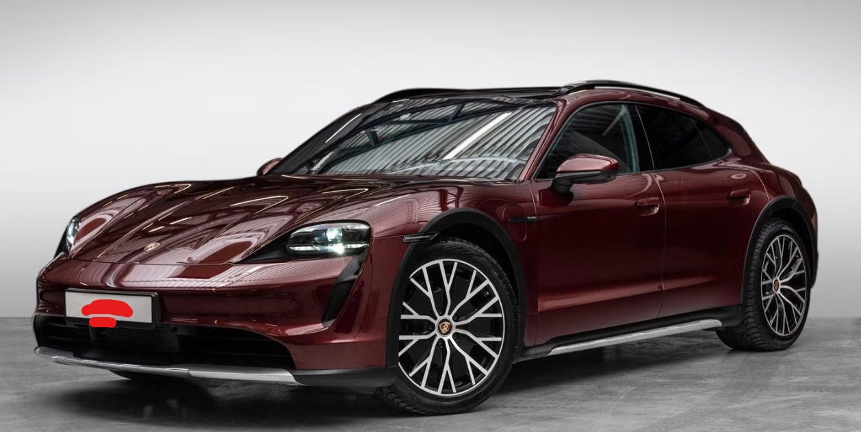 Porsche Taycan