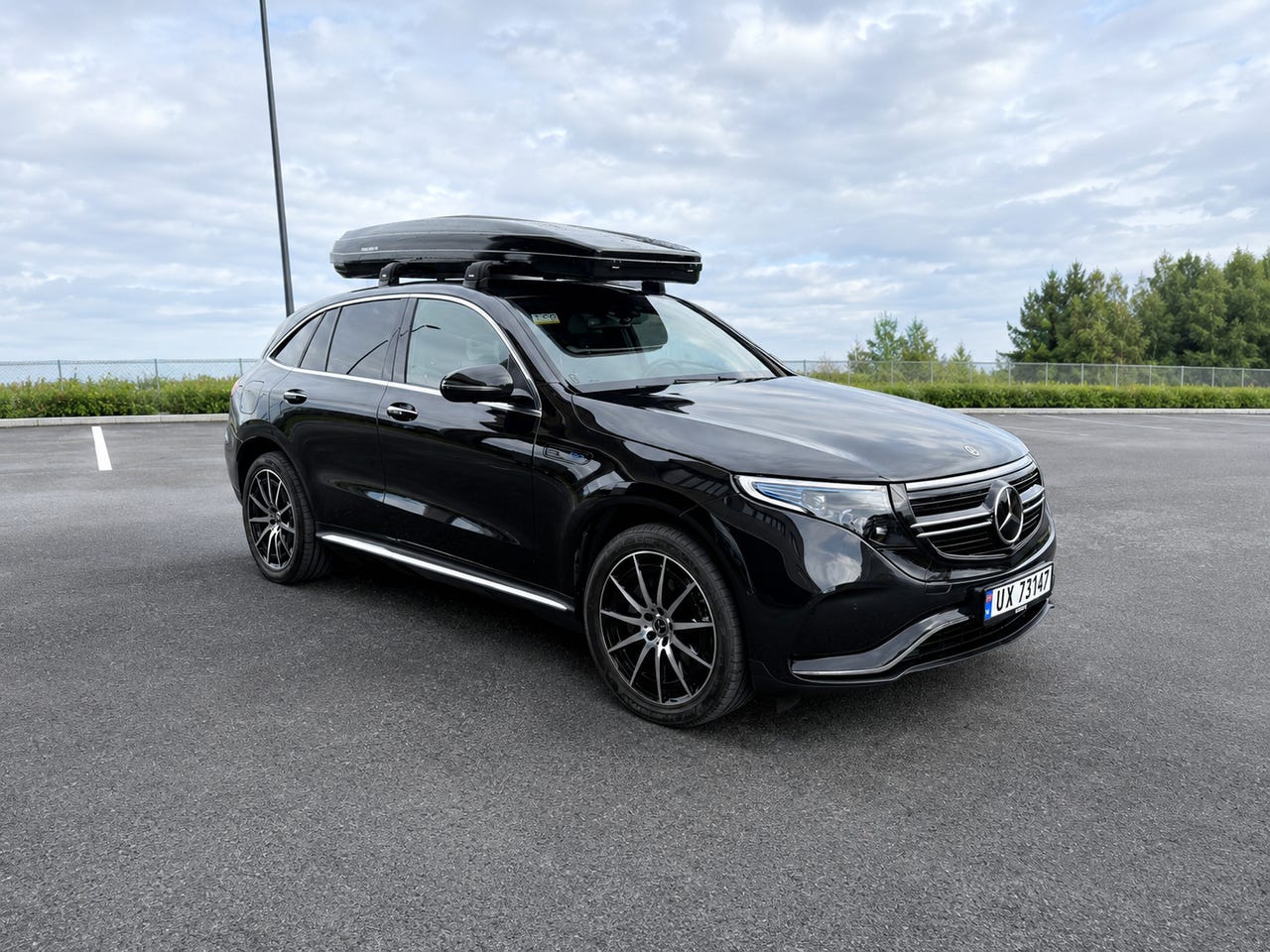 Mercedes-Benz EQC400