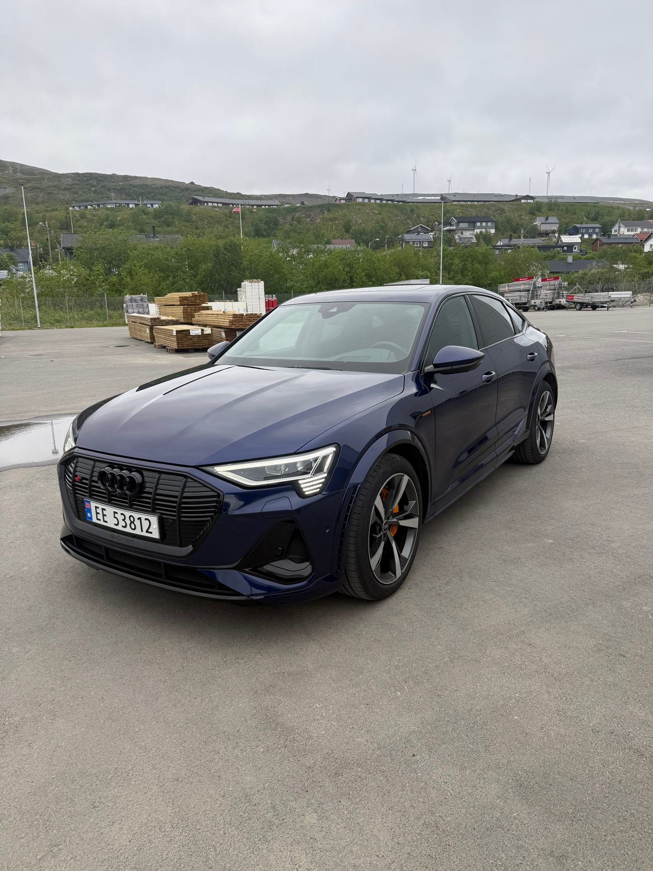 Audi e-tron S