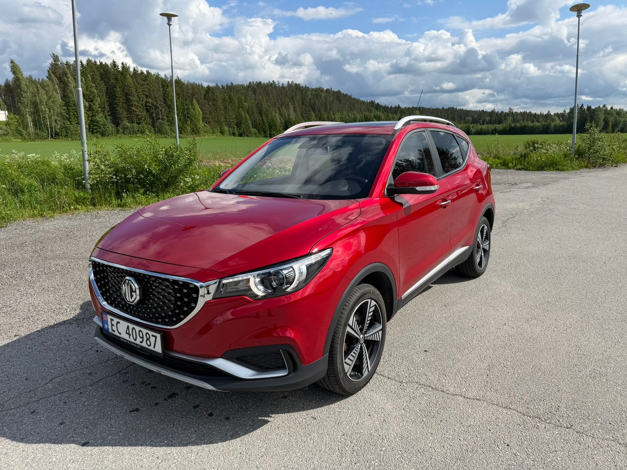 MG ZS EV
