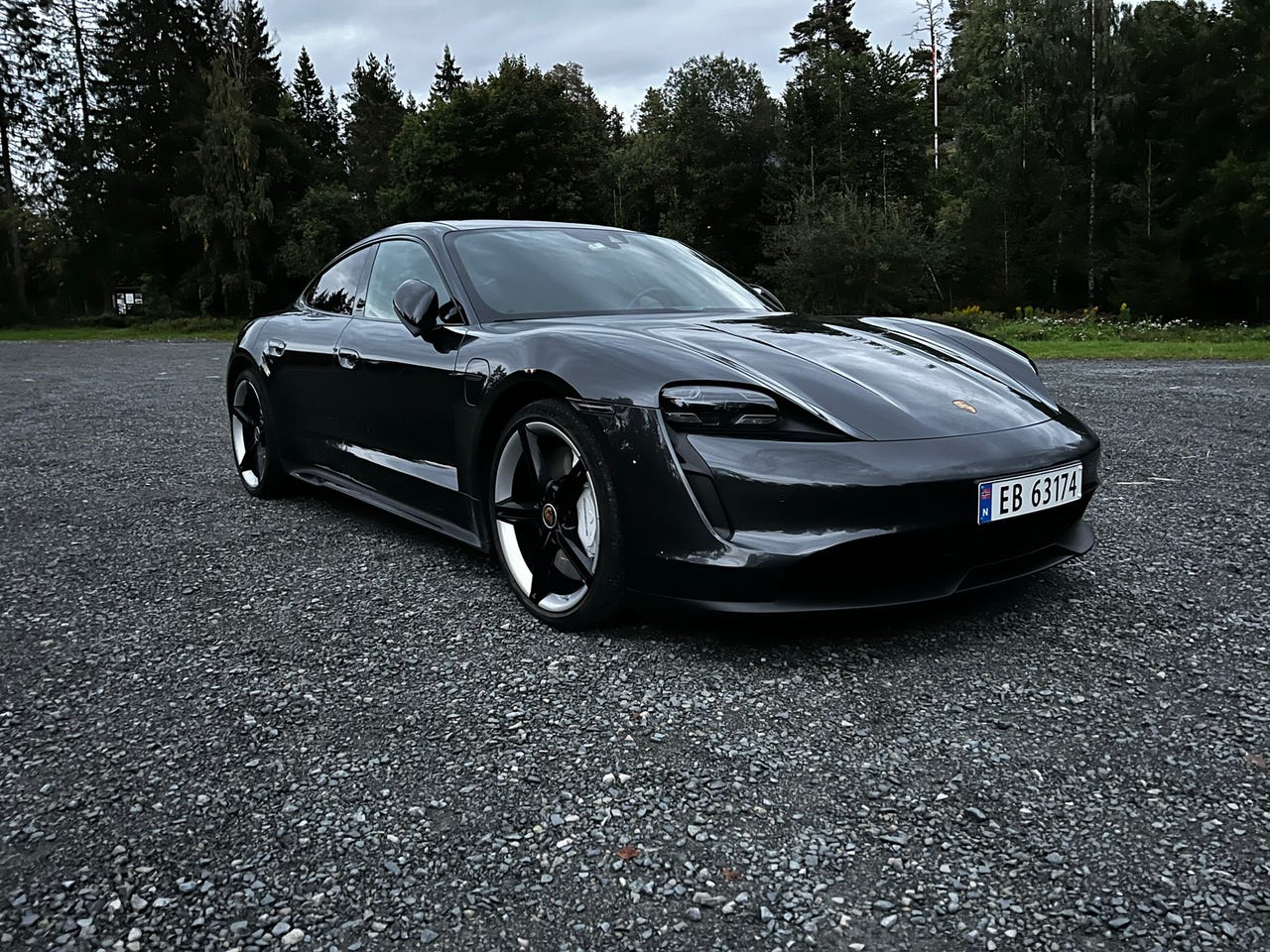 Porsche Taycan 4S