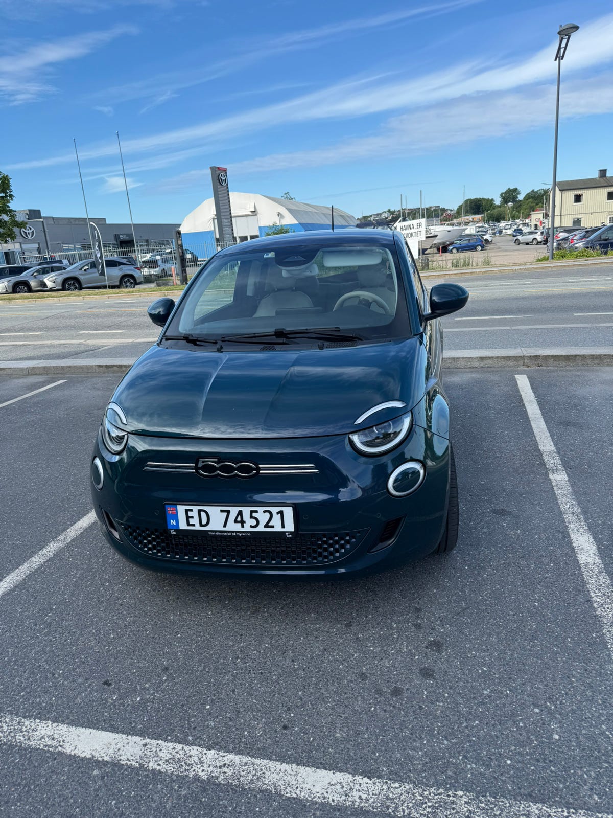 Fiat 500e