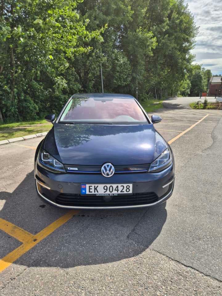 Volkswagen e-Golf VII