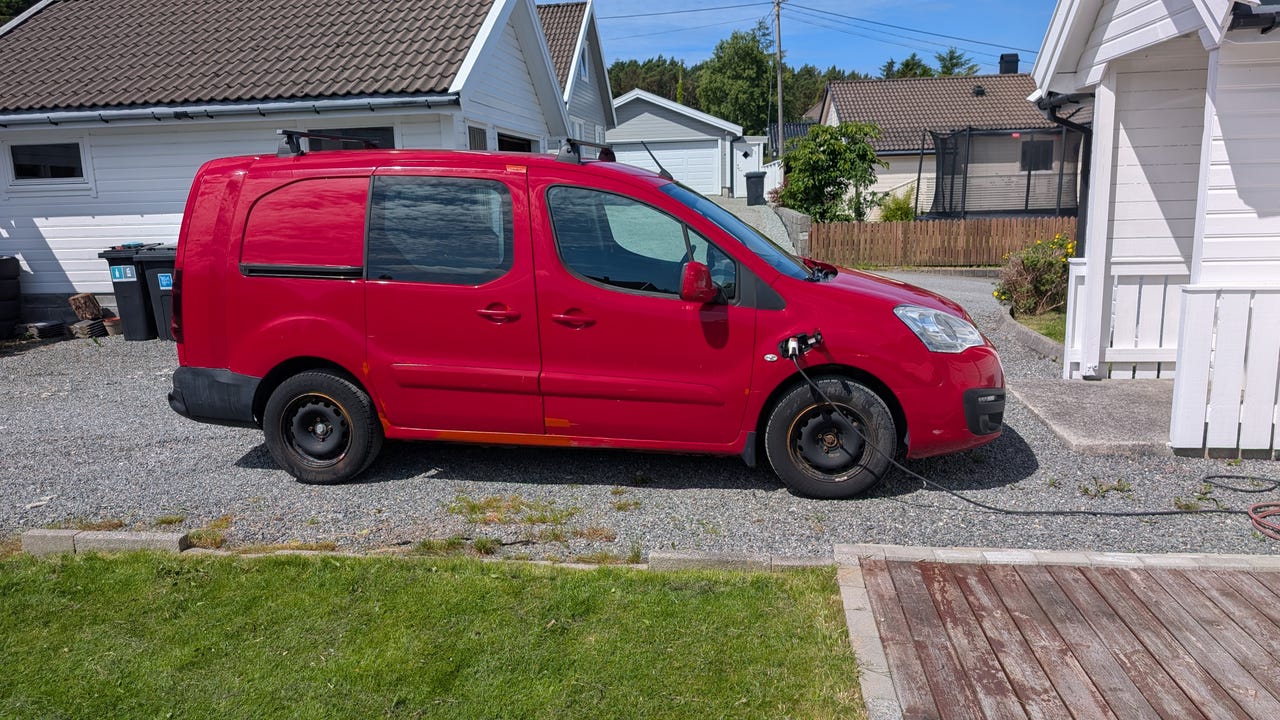 Citroen Berlingo Electrique