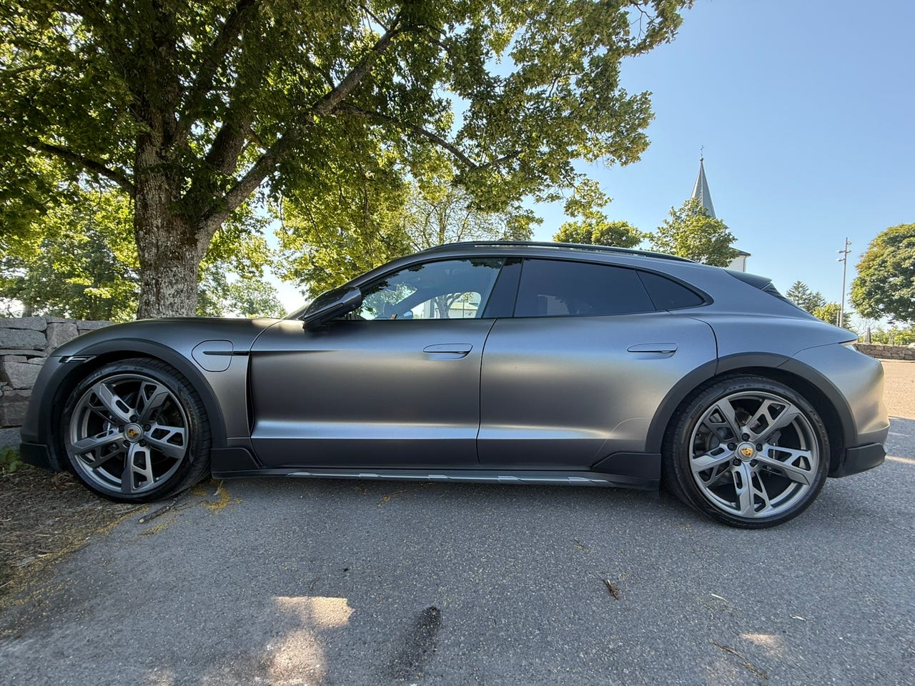 Porsche Taycan Cross Turismo