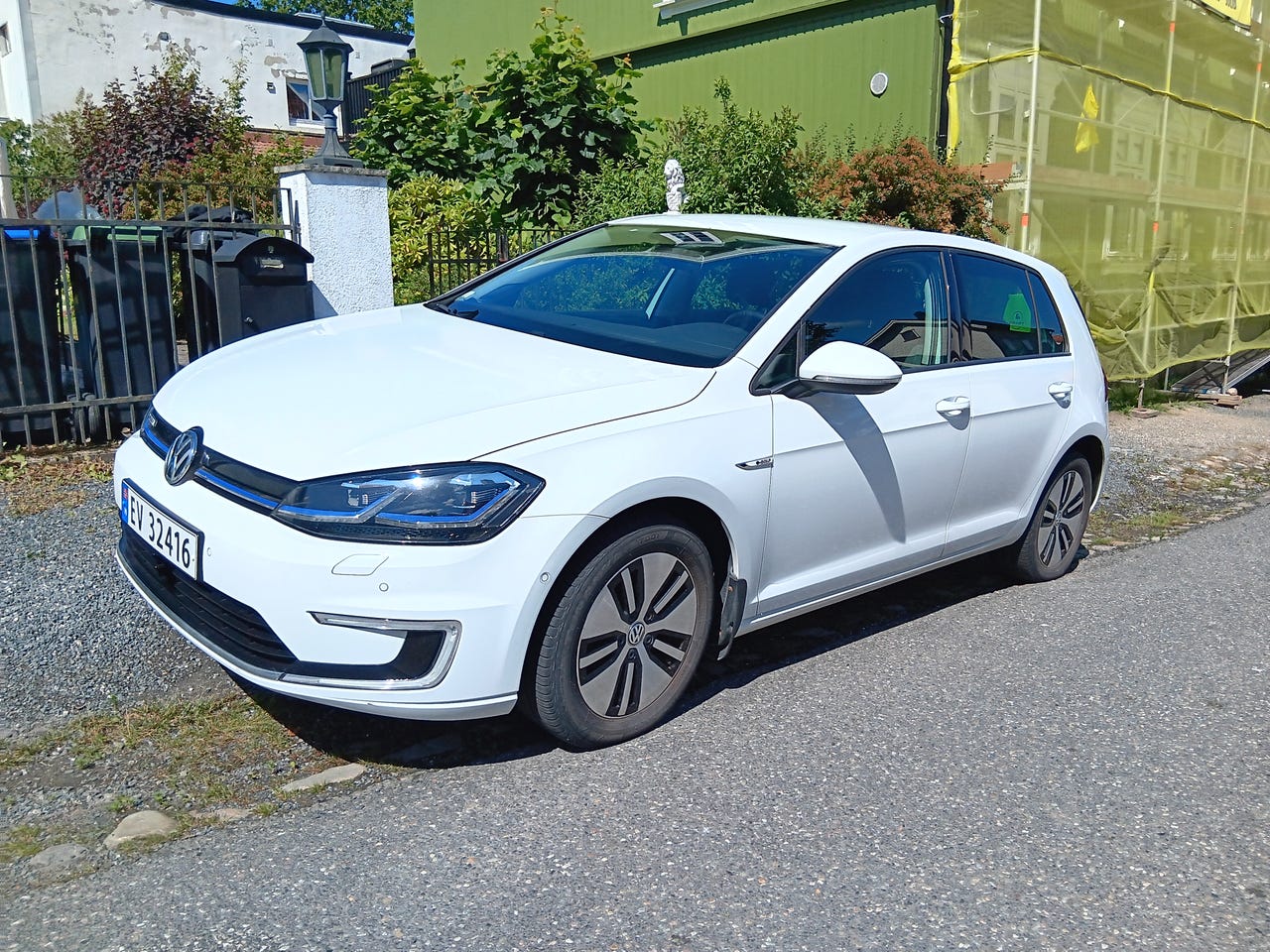 Volkswagen e-Golf VII