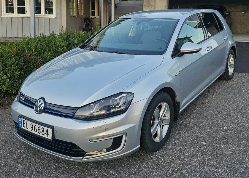 Volkswagen e-Golf VII