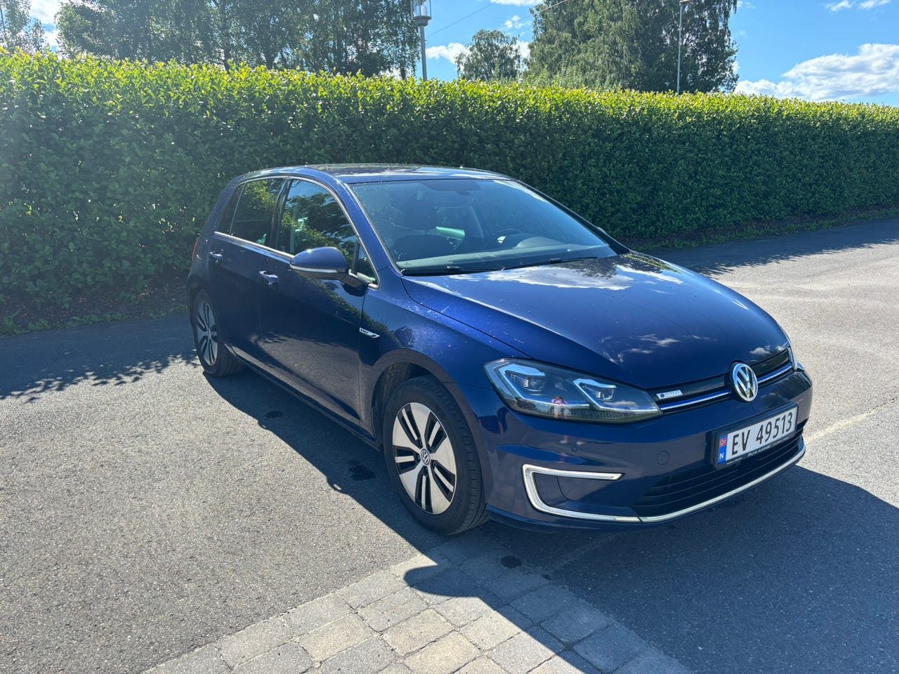 Volkswagen e-Golf VII