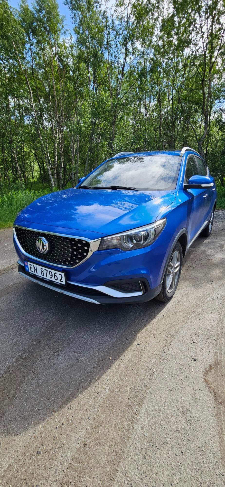 MG ZS EV