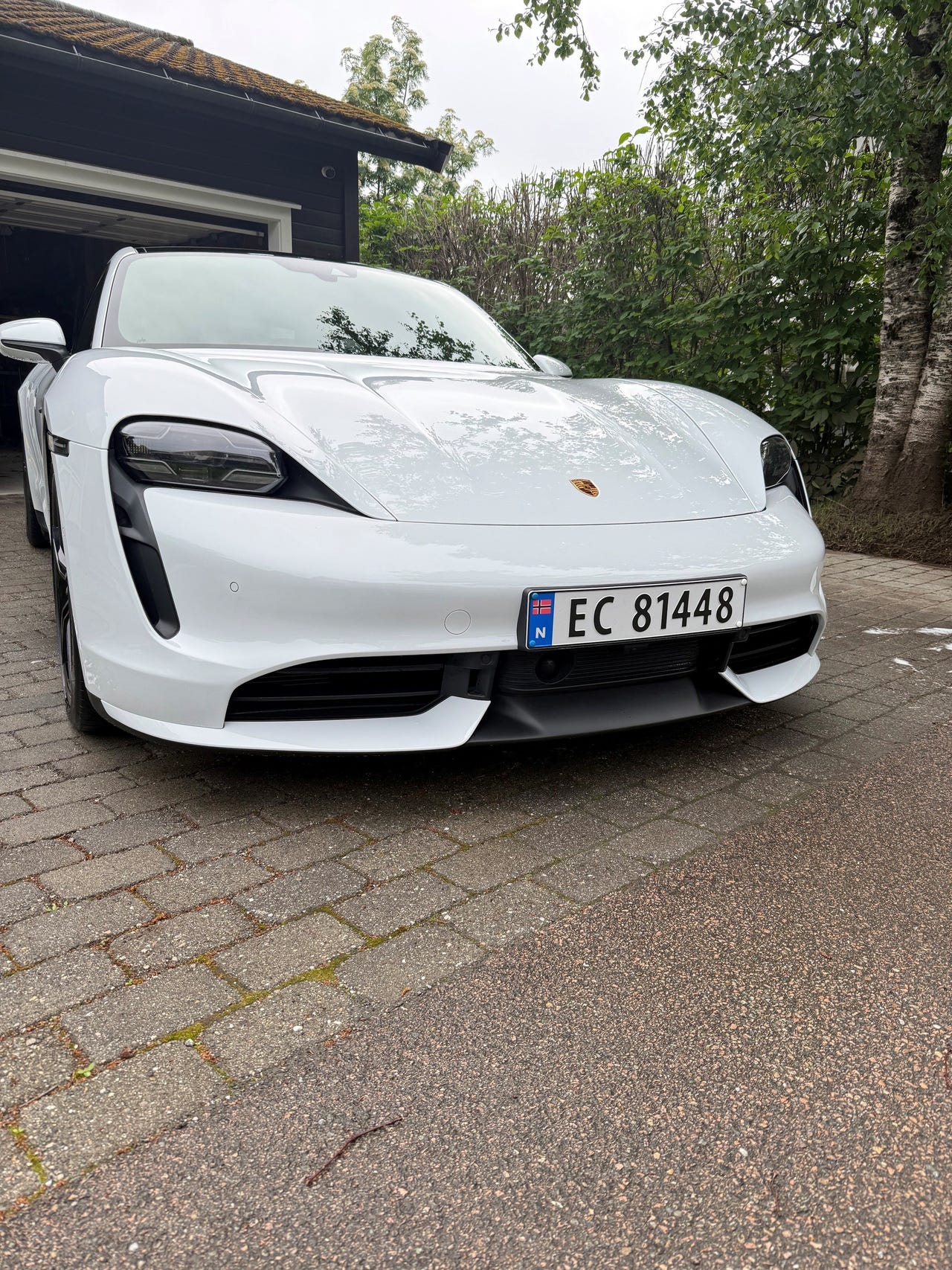 Porsche Taycan Turbo