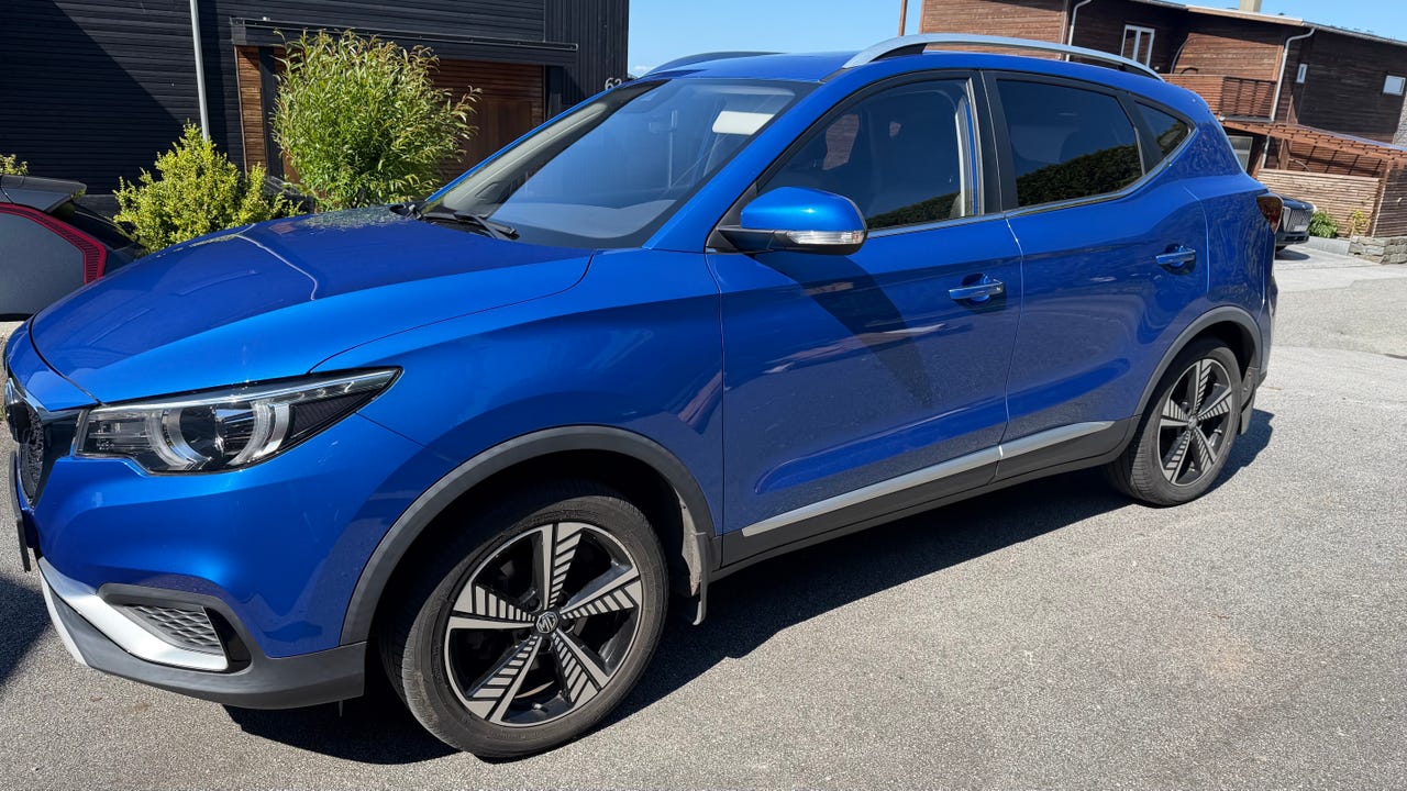 MG ZS EV