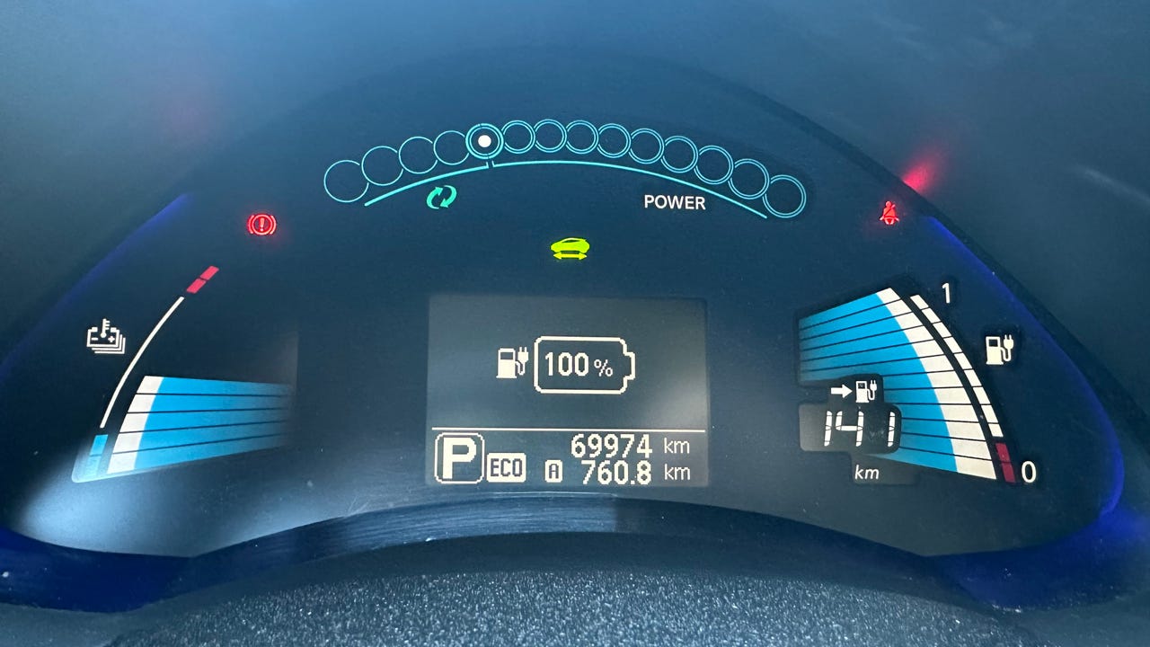 Nissan Leaf
