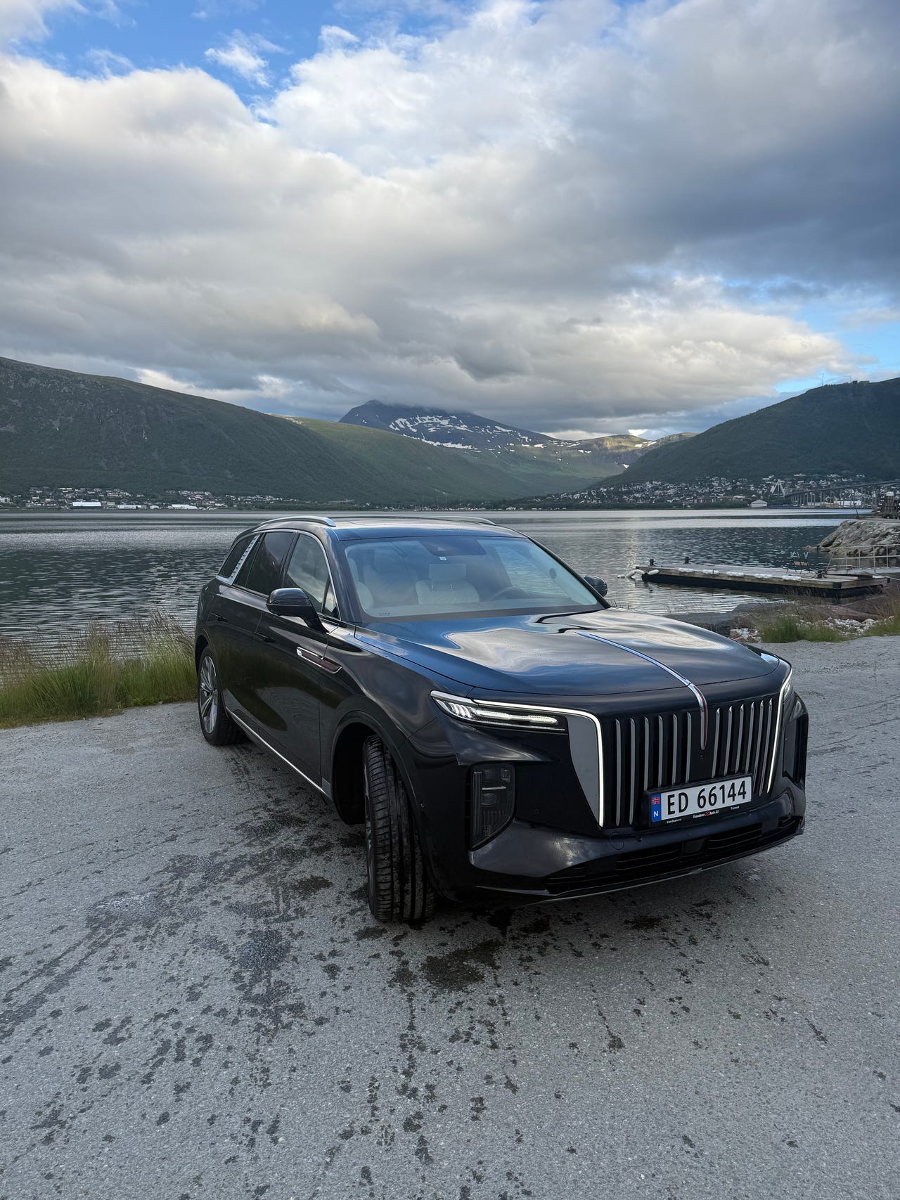 Hongqi E-HS9