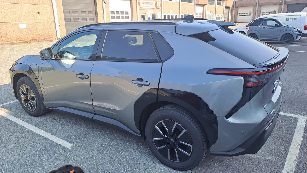 Toyota bZ4X