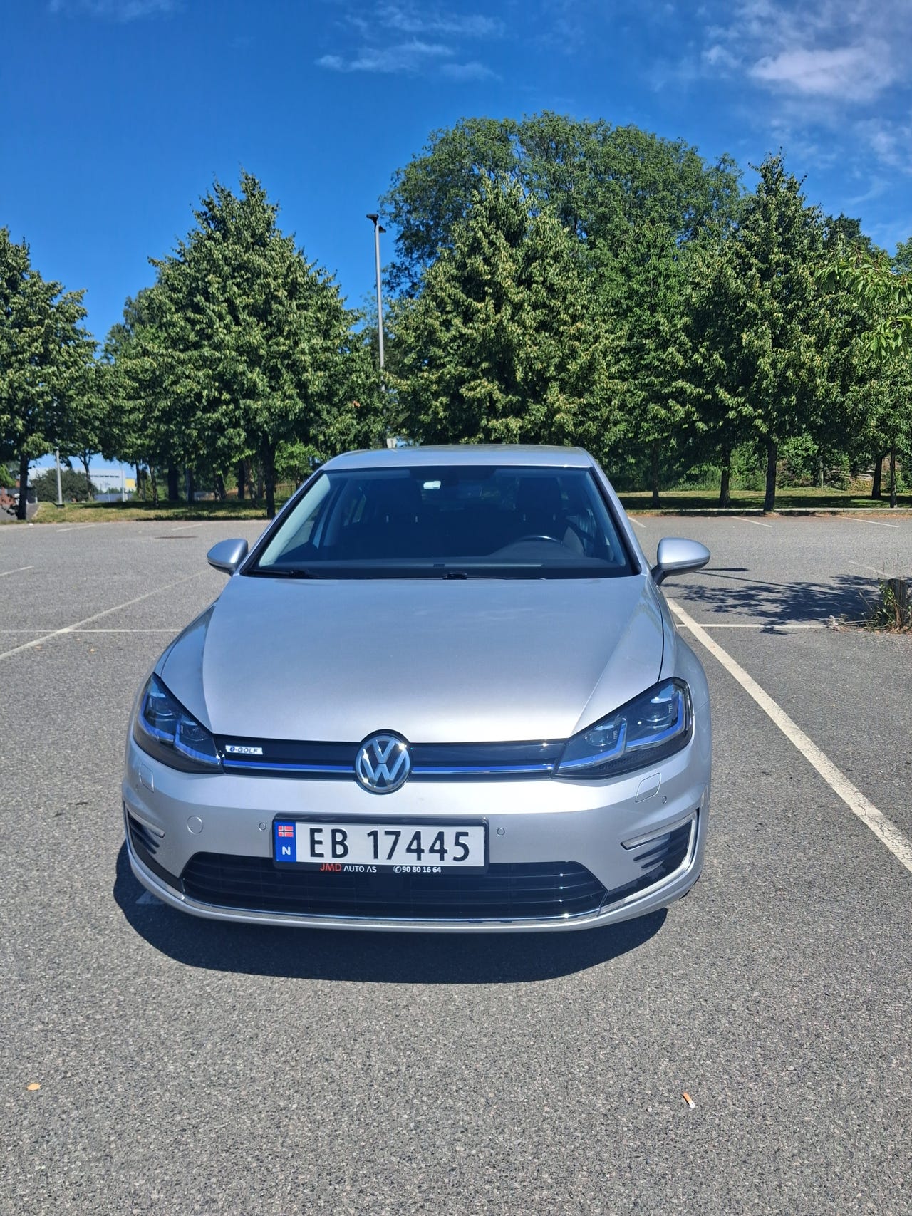 Volkswagen e-Golf VII