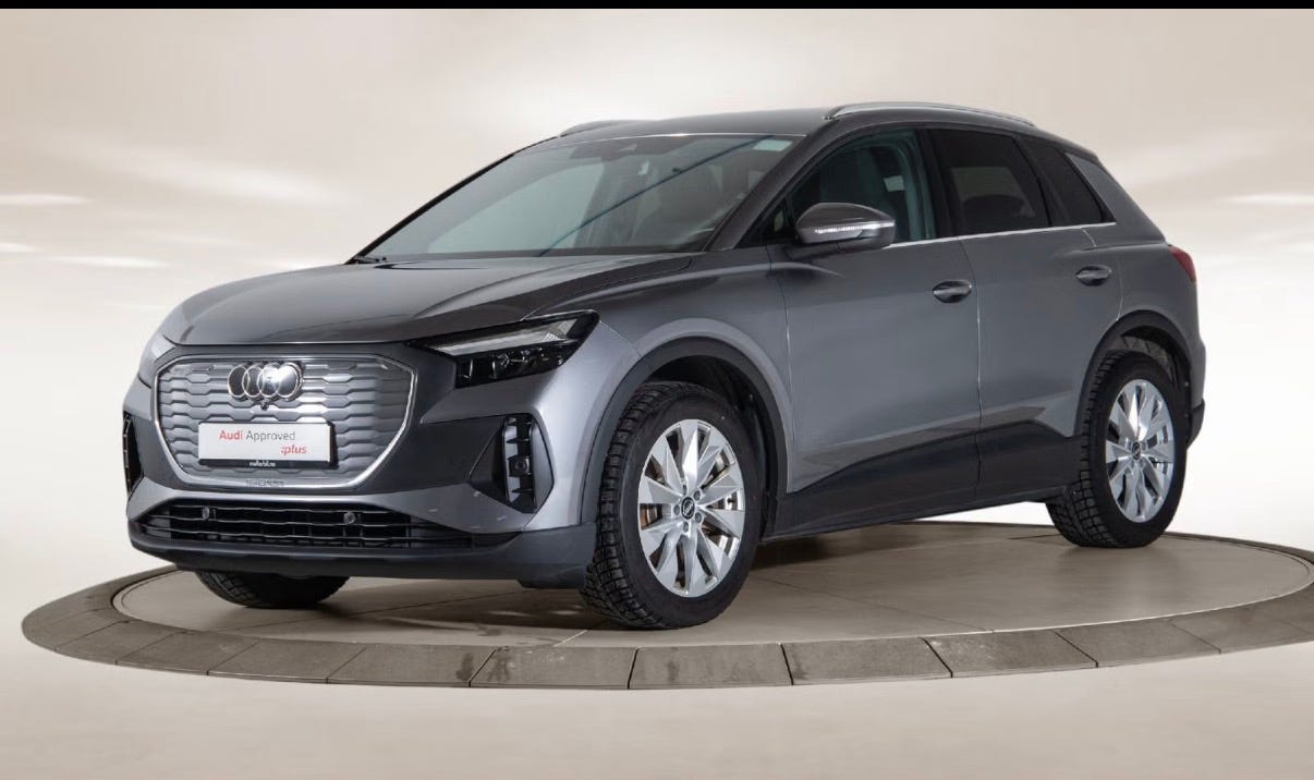 Audi Q4 e-tron
