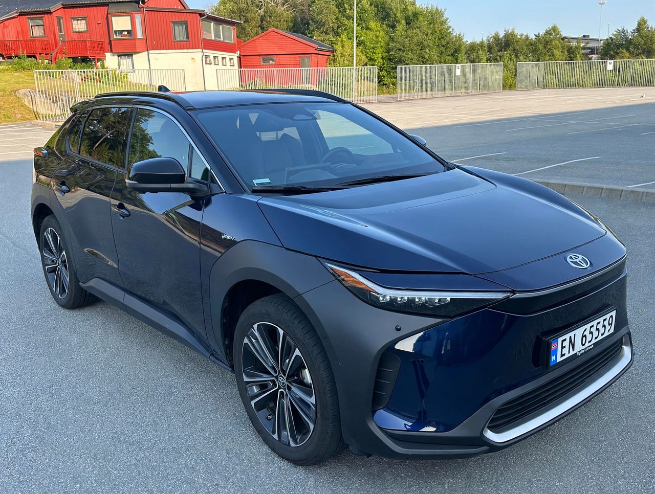 Toyota bZ4X
