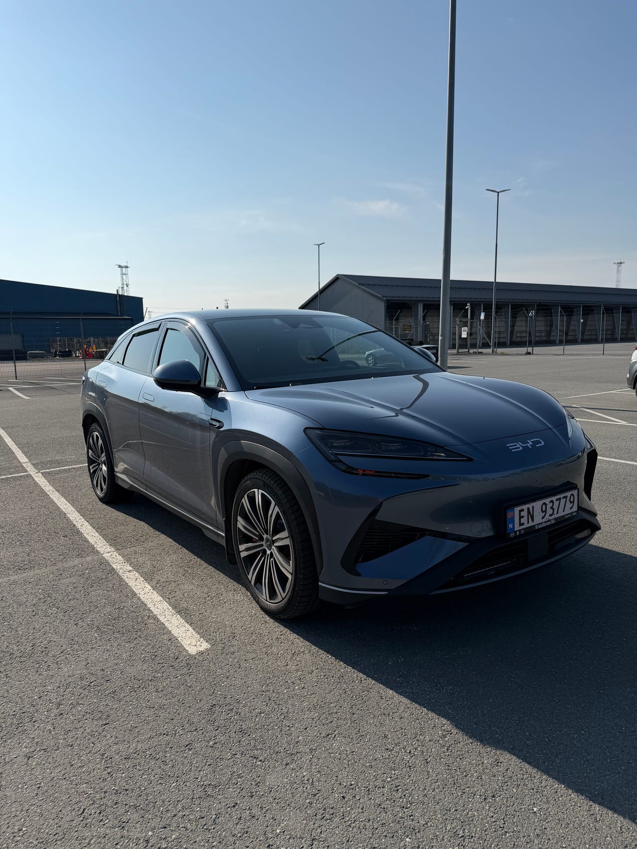 BYD Sealion 7
