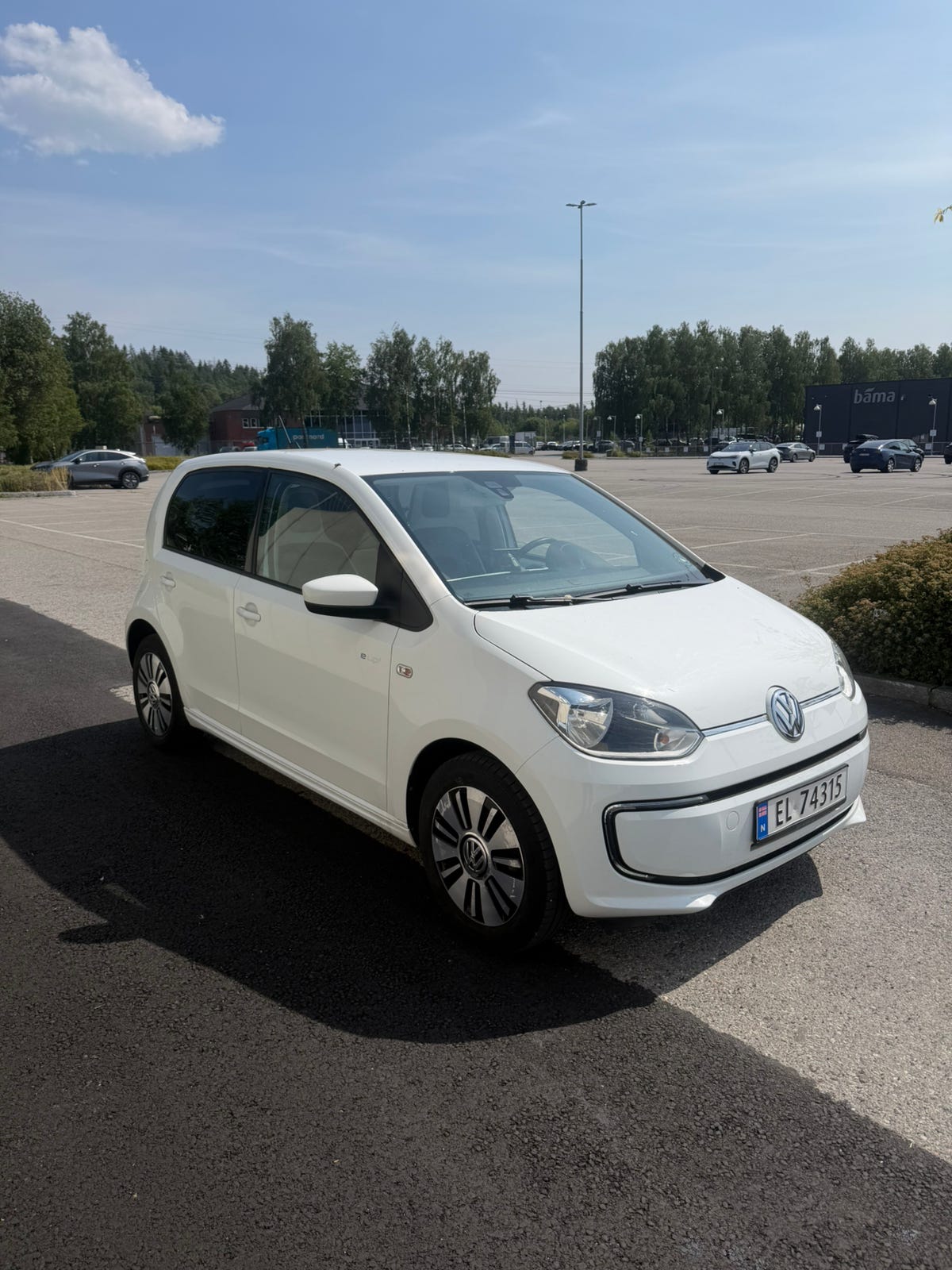 Volkswagen e-Up!