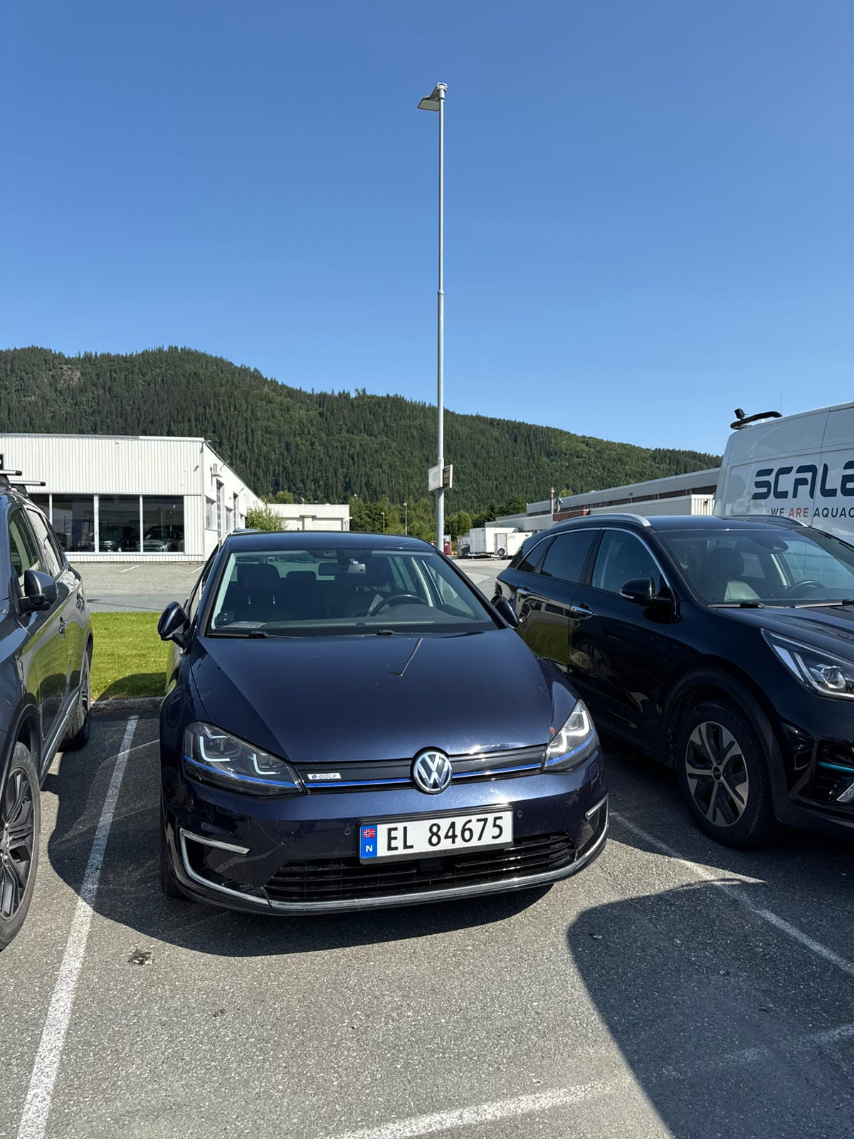 Volkswagen e-Golf VII
