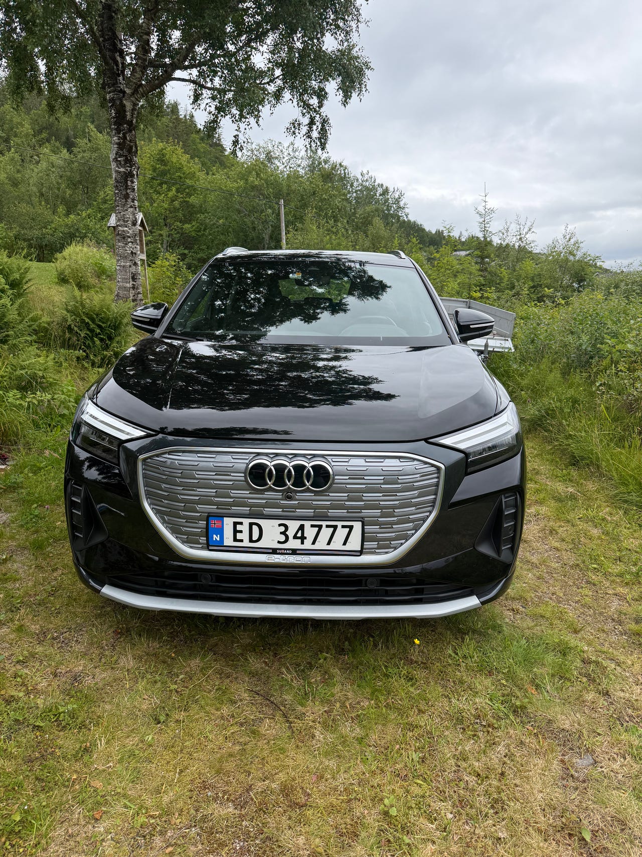 Audi Q4 e-tron