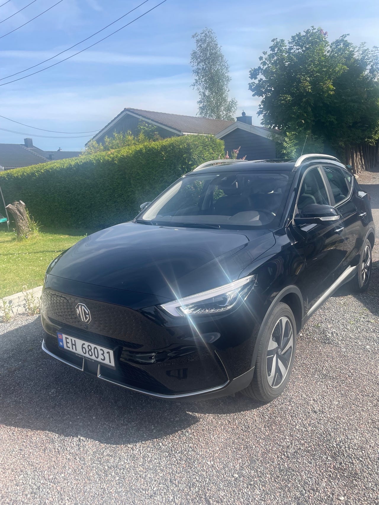MG ZS EV