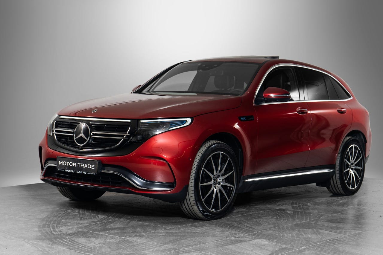 Mercedes-Benz EQC400