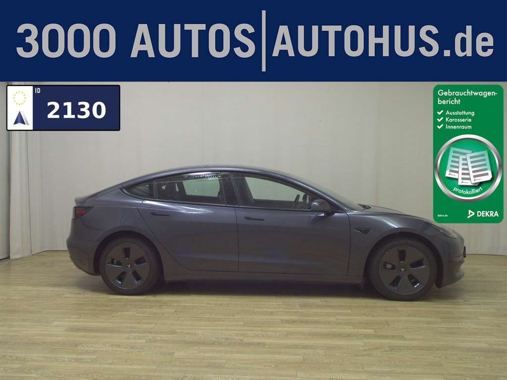 Tesla Model 3 Long Range AWD Navi LED Leder Kamera