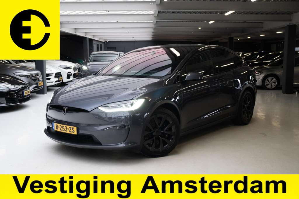 Tesla Model X Plaid AWD 6p | Autopilot| Stoelverwarming voor en