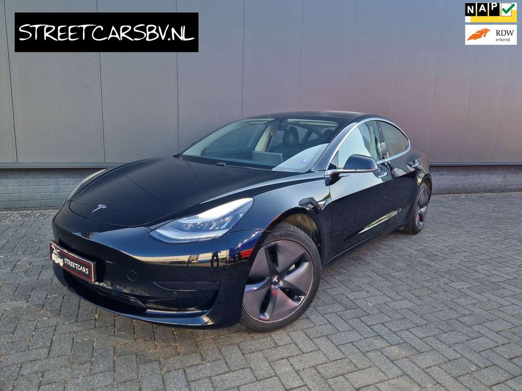 Tesla Model 3 Standard RWD Plus 60 kWh /1e eig. /Incl BTW