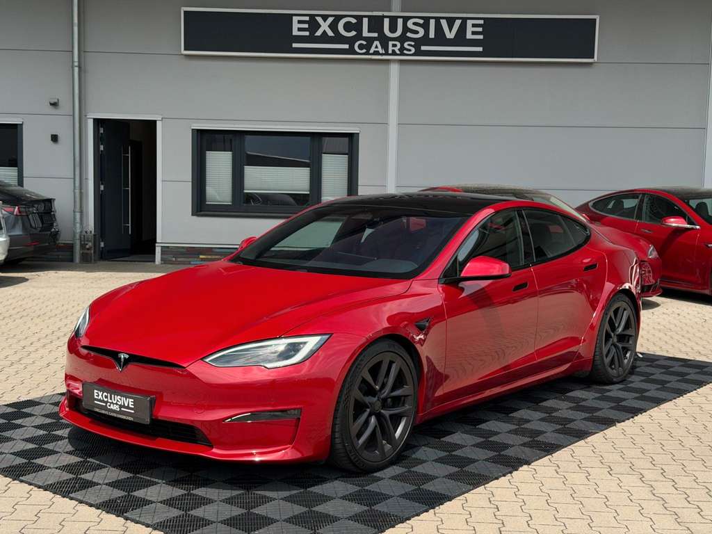 Tesla Model S MODEL S PLAID | FULL SELF DRIVE | 21" Wheels