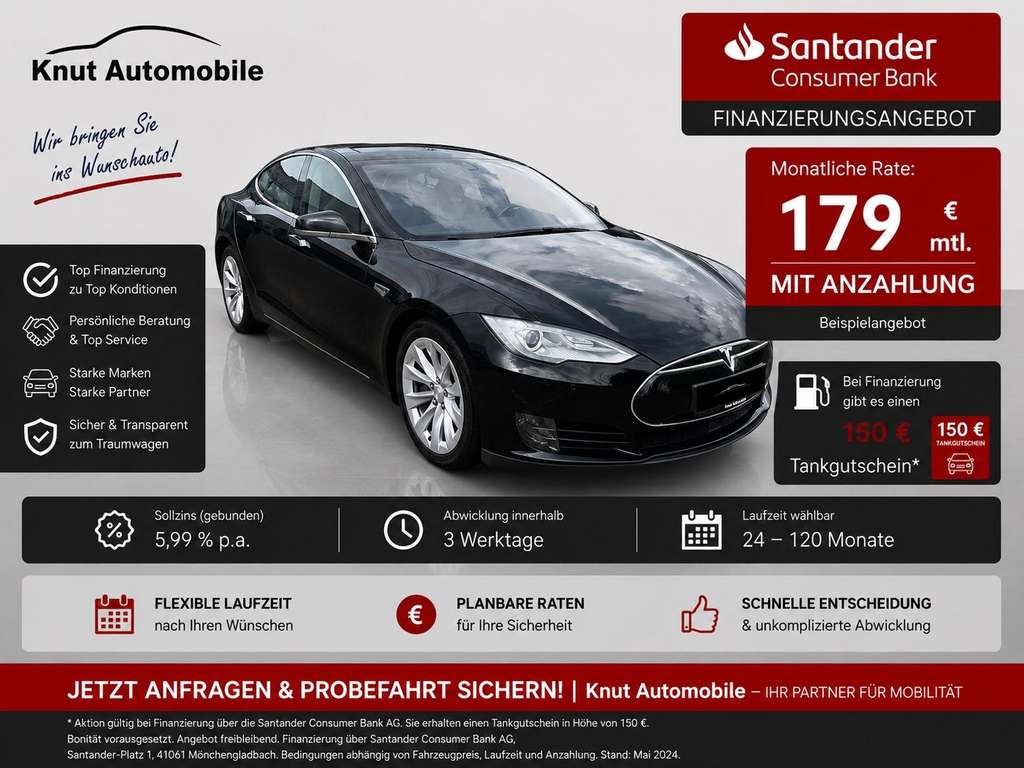 Tesla Model S 70D 0,00€ *1.Hd*MCU2*Leder*CCS*