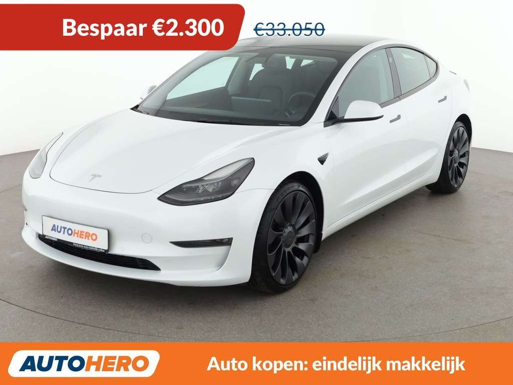 Tesla Model 3 Performance Dual AWD AWD