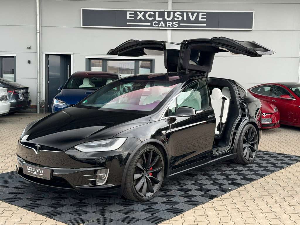 Tesla Model X MODEL X RAVEN PERFORMANCE | 7 SEATER | 22INCH