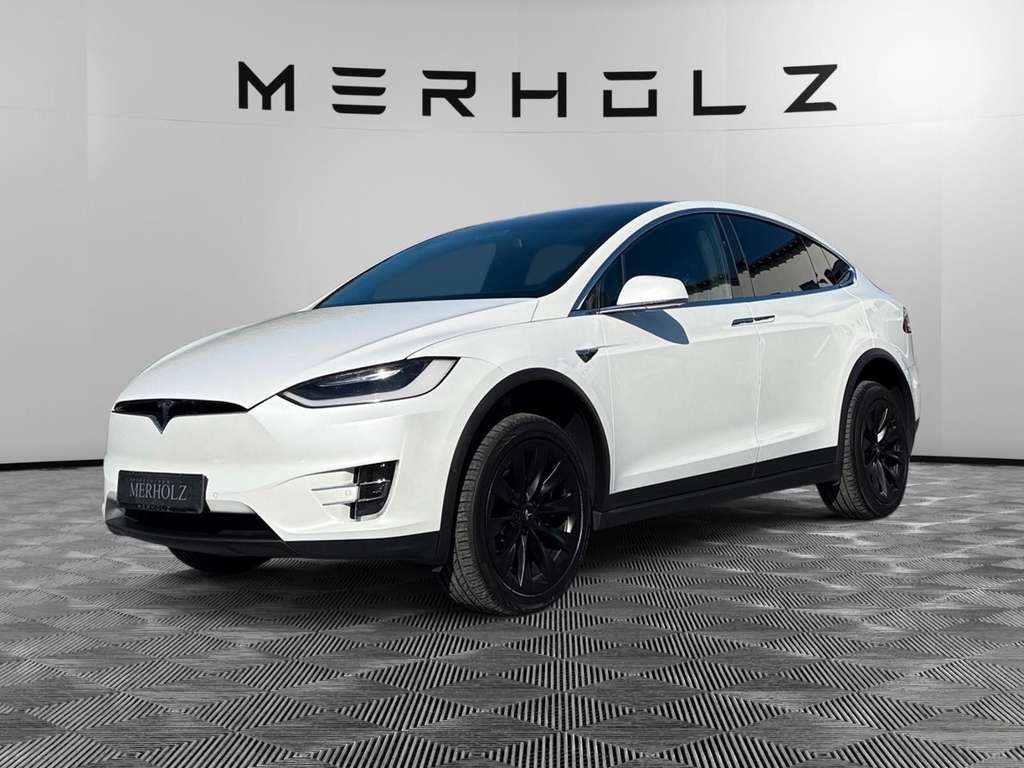 Tesla Model X Long Range Raven *White Interior* *FSD*