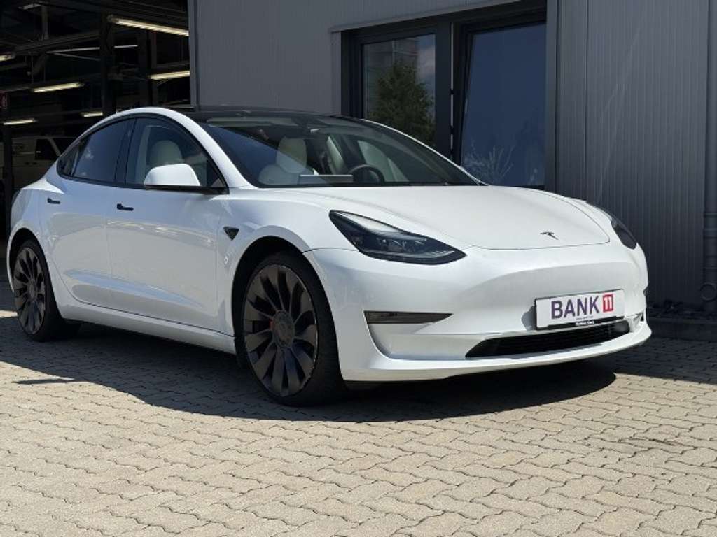 Tesla Model 3 Model 3 PERFORMANCE AWD MwSt.