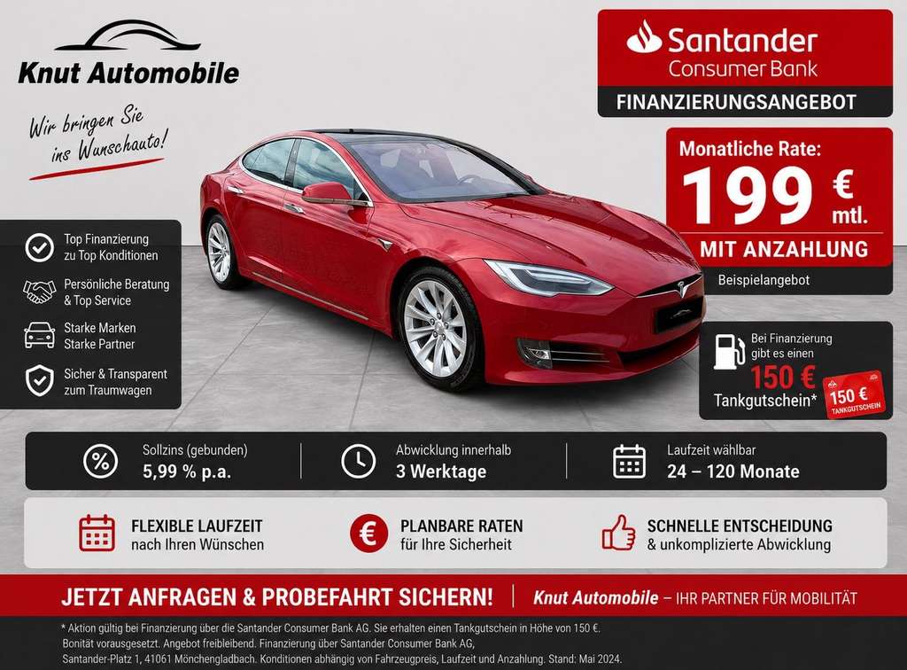 Tesla Model S 75 0,00€ *CCS*Autopilot*1.Hd*Garantie*